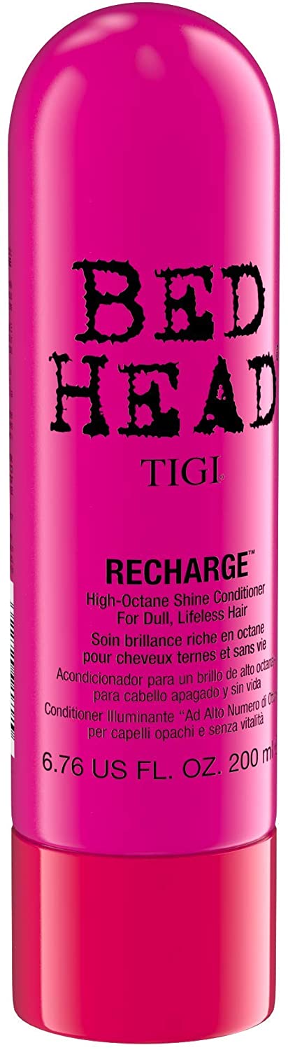 BED HEAD by TIGI Recharge High Octane Shine Conditioner 200 ml, 200 ml (Pack of 1) - Image 3
