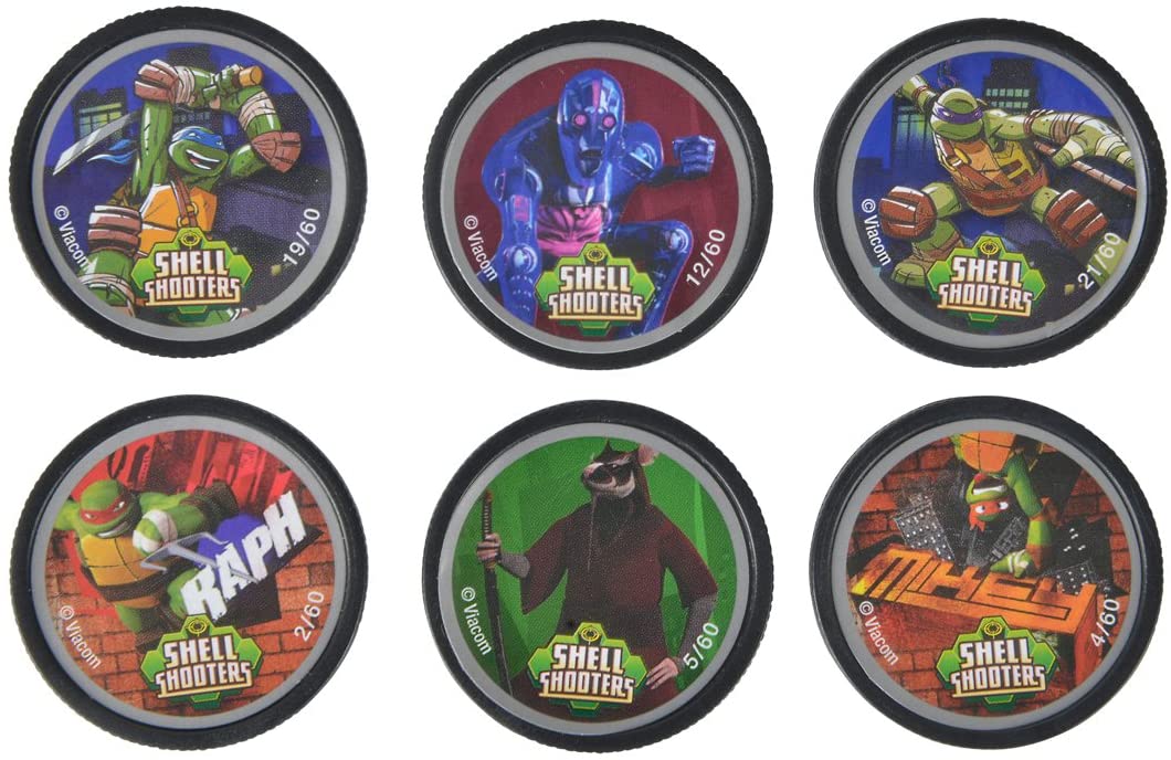 Simba 109213397 Teenage Mutant Ninja Turtles Shell Shooters with Shooter - Image 2