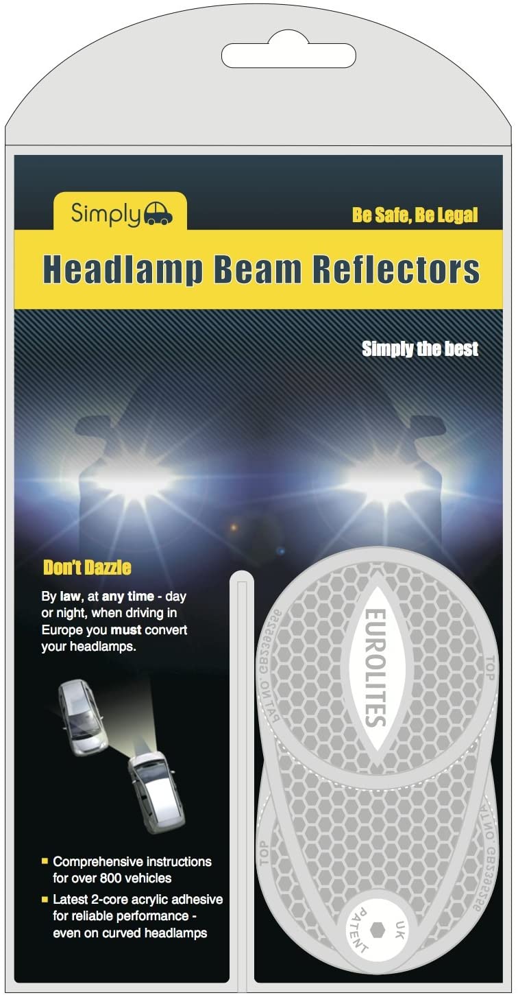 Simply SIM92160 Headlamp Adaptors