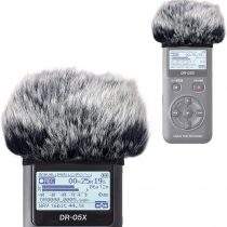 DR05X Windscreen Muff for Tascam DR-05X DR-05 Portable Recorders, DR05X Mic Windshield Windscreen Artificial Fur Wind Screen by YOUSHARES