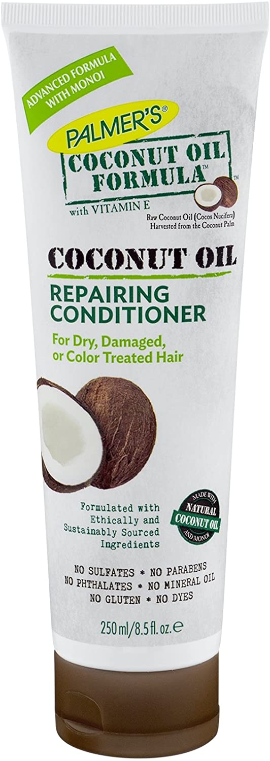 Palmer's Coconut Oil Formula Instant Conditioner 250ml, As shown Picture, 250 ml (Pack of 1)