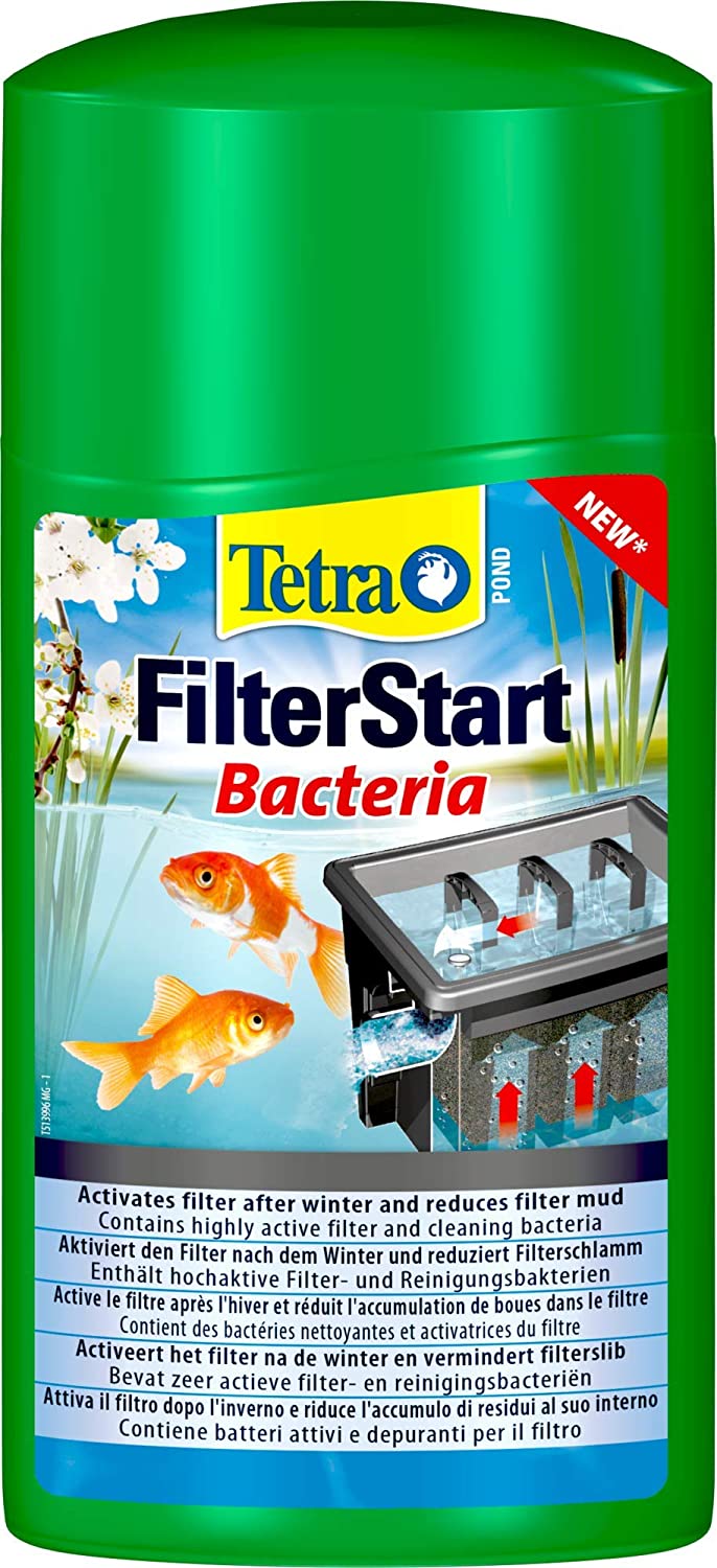 Tetra Pond FilterStart Pond 1 Litre, 1L