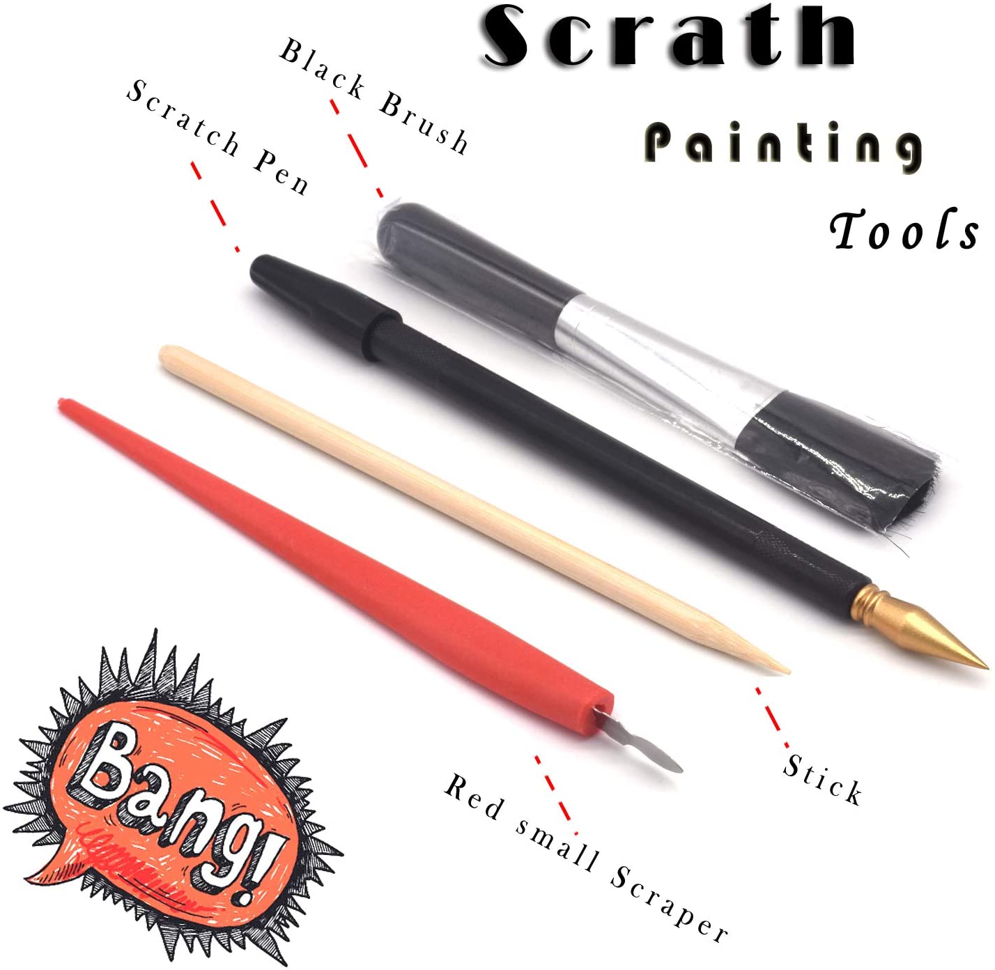 SiYear Scratch Paper Rainbow Painting Sketch - Image 4