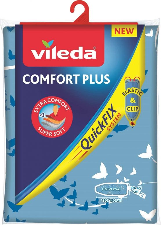 Vileda Comfort Plus Ironing Board Cover,Assortment