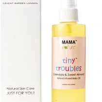 Mama Nature of London Tiny Troubles Natural Infused Baby Calendula and Sweet Almond 120ml