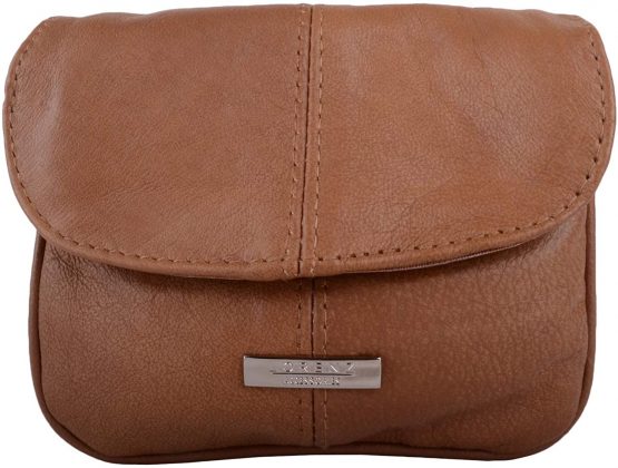Lorenz Small Leather Handbag/Shoulder/Overbody Bag (Tan) - Image 4
