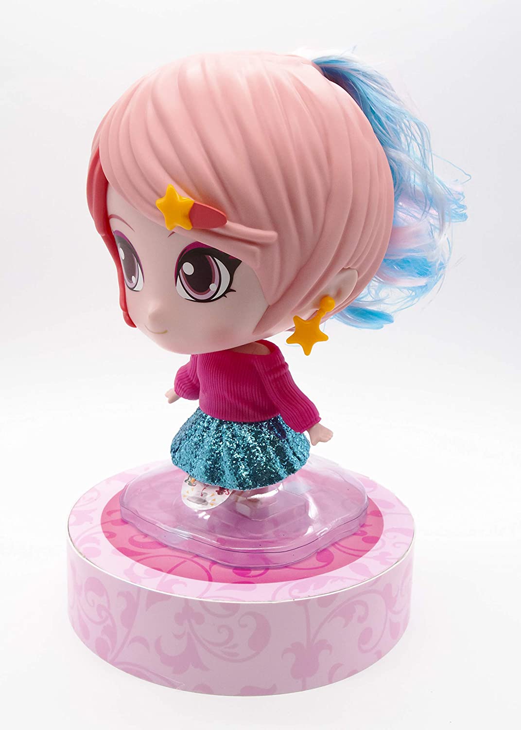 Splash Toys Fancy Emma 30169 Hairdressing Doll Pink, Small - Image 3