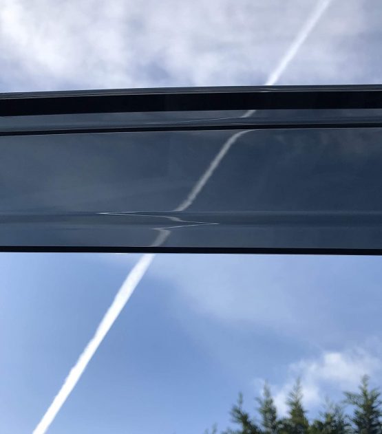 Set Of 2 Wind Deflectors IN-CHANNEL Type Compatible with VOLKSWAGEN T5 & T6 VW TRANSPORTER/CARAVELLE/MULTIVAN window deflectors 2003 to 2020 Models Acrylic Glass PMMA Side Visors - Image 3