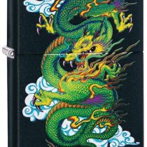 Zippo, Composite, Dragon Black, regular