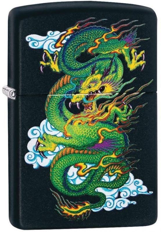 Zippo, Composite, Dragon Black, regular