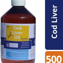Pure Cod Liver Oil Liquid for Dogs - 500ml