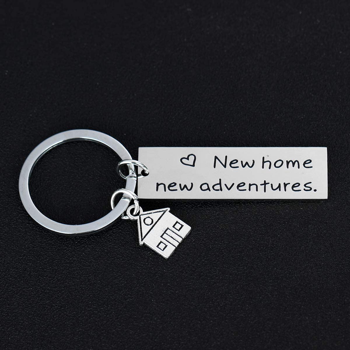 MADHAHEFU First Home Gifts Keychain Jewellery for Men Women Housewarming Gifts for New Home (New Home New Adventures #1) - Image 4