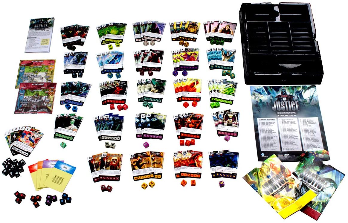 Justice Campaign Box - DC Comics Dice Masters - Image 4