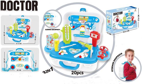 Allkindathings KQ038483 Doctors' Play Set