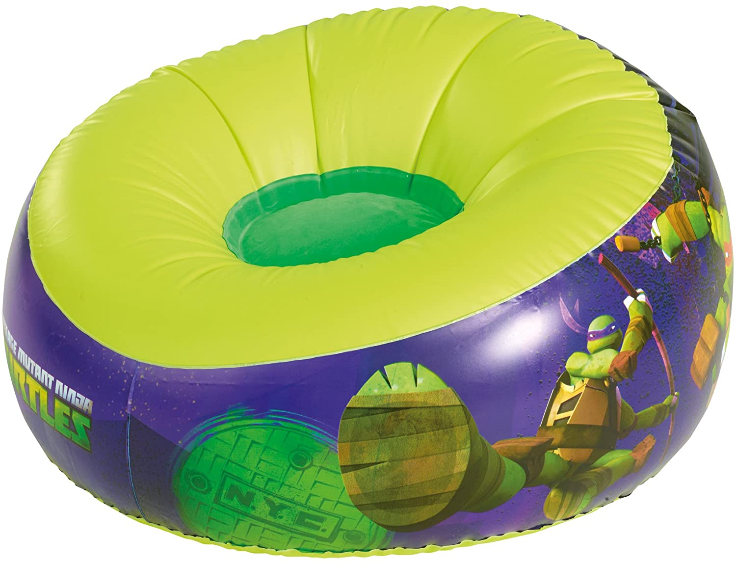 Turtle Inflatable Chair Teenage Mutant Ninja Turtles Inflatable Chair – BigaMart