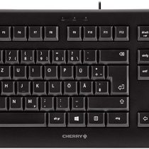 CHERRY KC 1000 WIRED KEYBOARD - BLACK