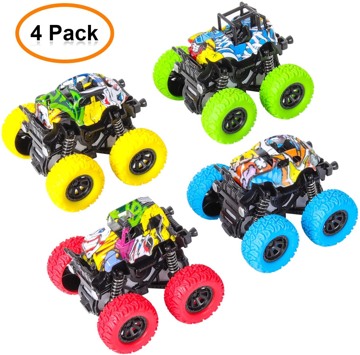 m zimoon Monster Truck