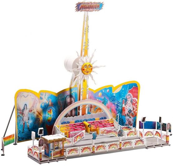 Faller H0 140429 Fairground Ride Rainbow Millennium