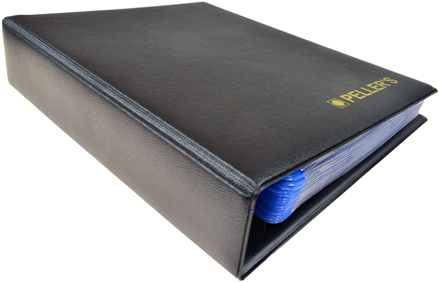 Collection Album, 60 Pockets for Big Coins up to 1.89" (48mm): £5 Pounds, Chips, Geocaching. 10 Sheets. Coin album S - Image 2