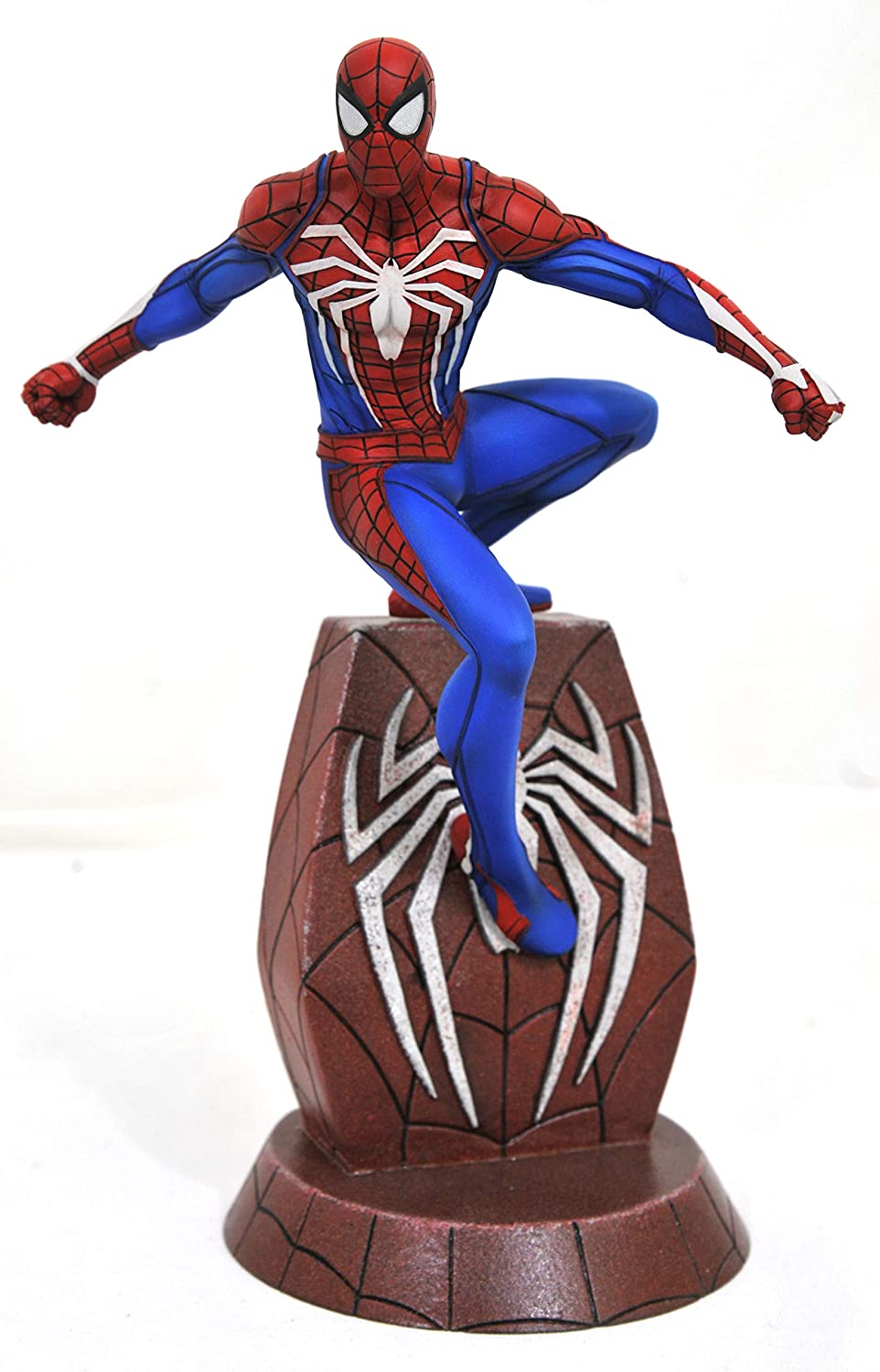 Diamond Select Toys MARVEL SPIDER-MAN DIORAMA VIDEO GAME GALLERY PVC FIGURE, Multicolor, 25.40 cm - Image 2