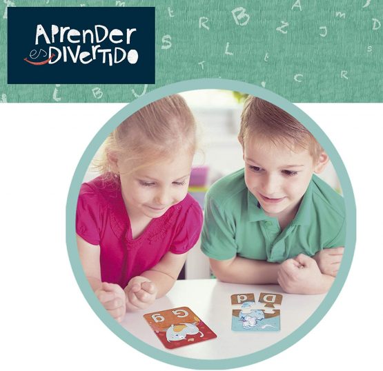 Educa- Learn is Fun The Alphabet Educational Game for Children Ages 3 and Up (18696), Assorted Colour/Model - Image 3