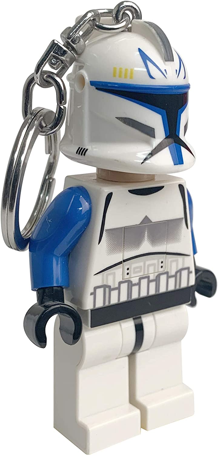 Lego Lights Star Wars Clone Wars Captain Rex Key Light, White, Blue and Black