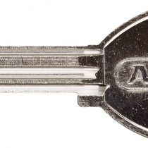 ABUS 578625 Key Blank Raw 80ti 80ti with 40 45 50 60