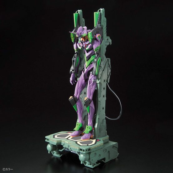 EVANGELION - RG UNIT-01 DX Transport Platform Set - Model Kit - Image 2