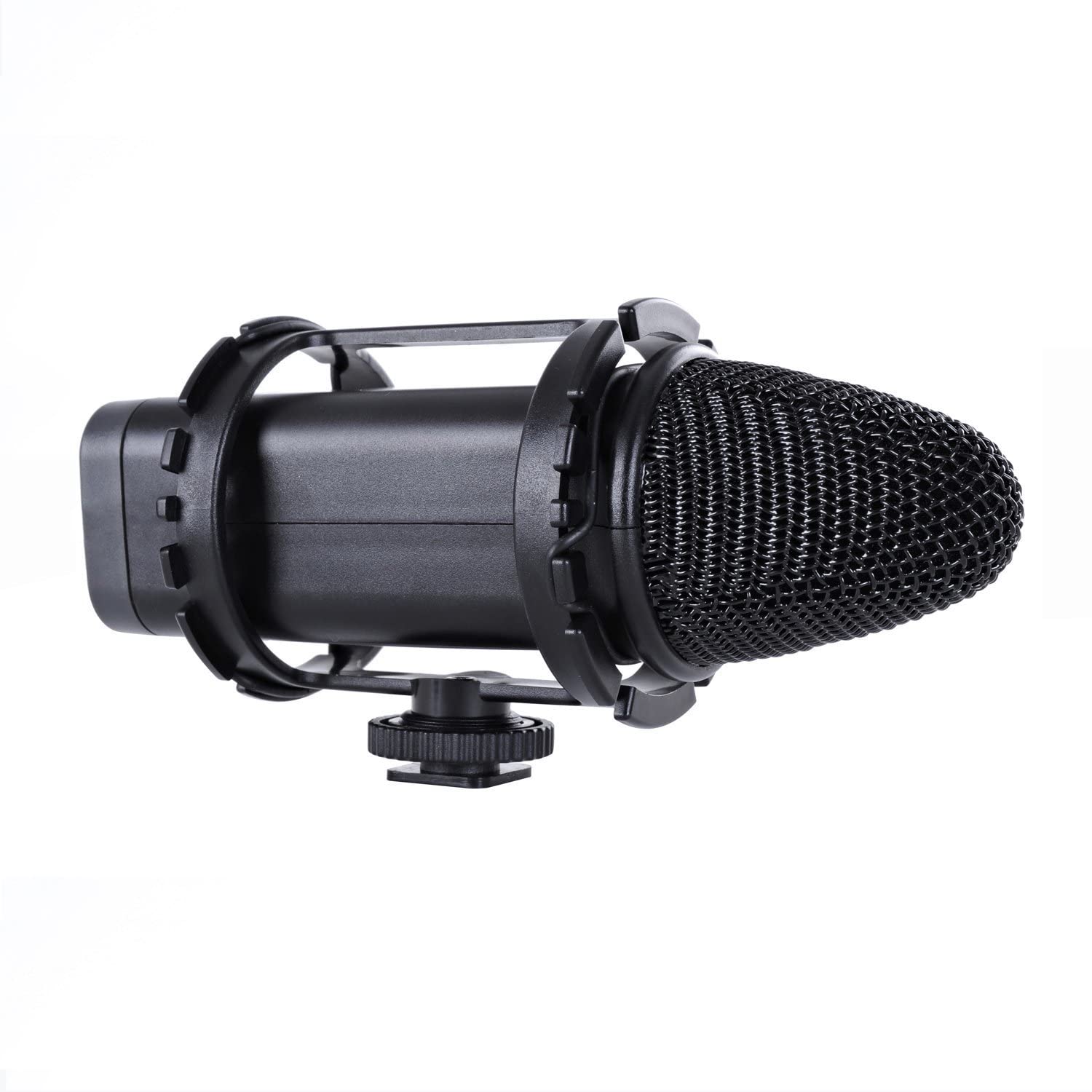 Movo SMM2 Camera Shoe Shockmount for Shotgun Microphones and Audio Recorders 25mm to 50mm in Diameter (Fits the Zoom H1) - Image 3