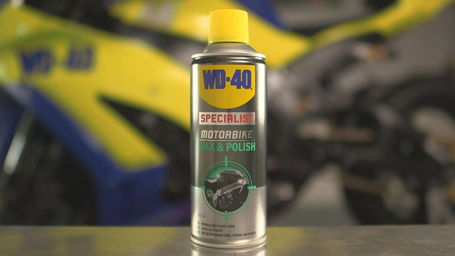 WD-40 Specialist Motorbike Wax and Polish, 400 ml - Image 2