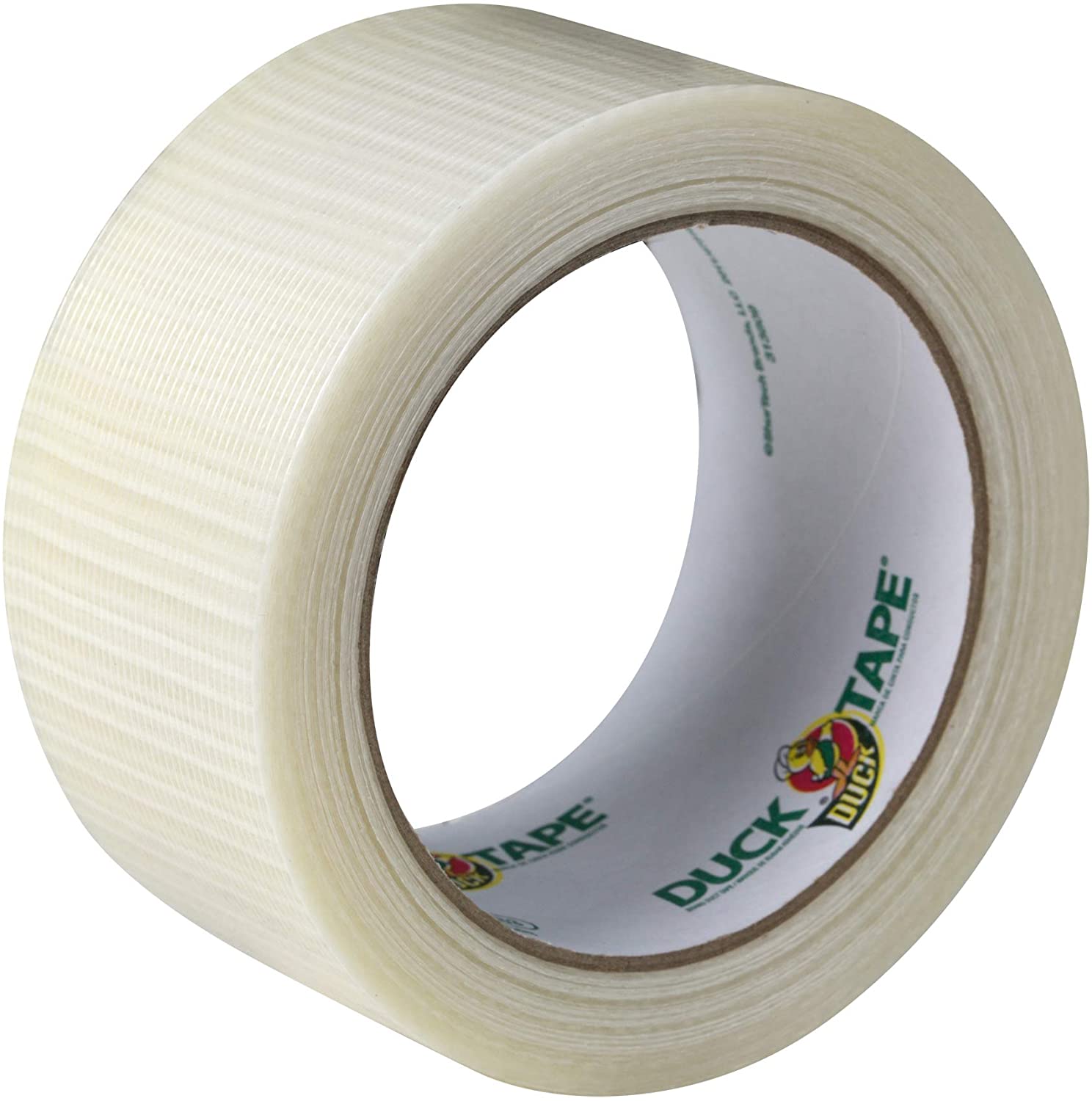 Duck Tape Ultimate Cloth Tape Clear 50mm x 20m. The ultimate high strength waterproof gaffer and duct adhesive cloth repair tape - Image 3