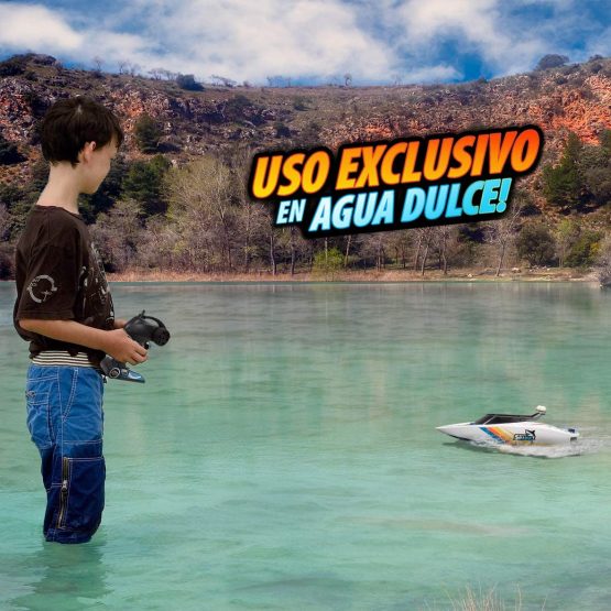 Radio Control Boat, Toy Boats, RC Boat for Water, RC Boats White Shark - Image 4