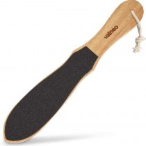 VALNEO Foot Files for Hard Skin Natural Rubber Premium Wood - Perfect for Feet Hard Skin Remover, Foot Callus Remover, Foot Scrubber, Dry & Cracked Feet