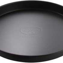 Drer Pizza-/ Baking tray Tradition Ø32 cm in black, Steel, 32 x 32 x 5 cm