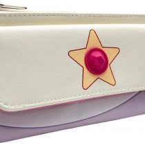 Steven Universe Rose Quartz Shield Clutch Coin and Card Purse Pink