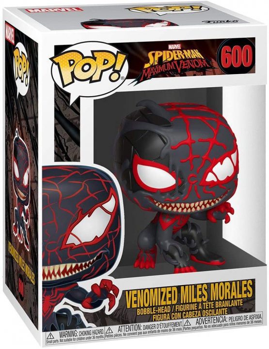 Funko 46459 POP Marvel: Max Venom-Miles Morales Collectible Toy, Multicolour - Image 2