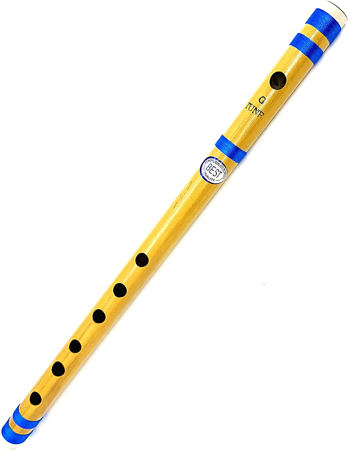 Indian Bamboo Flute 17″ Transverse Flute Bansuri_Clarinet Musical ...