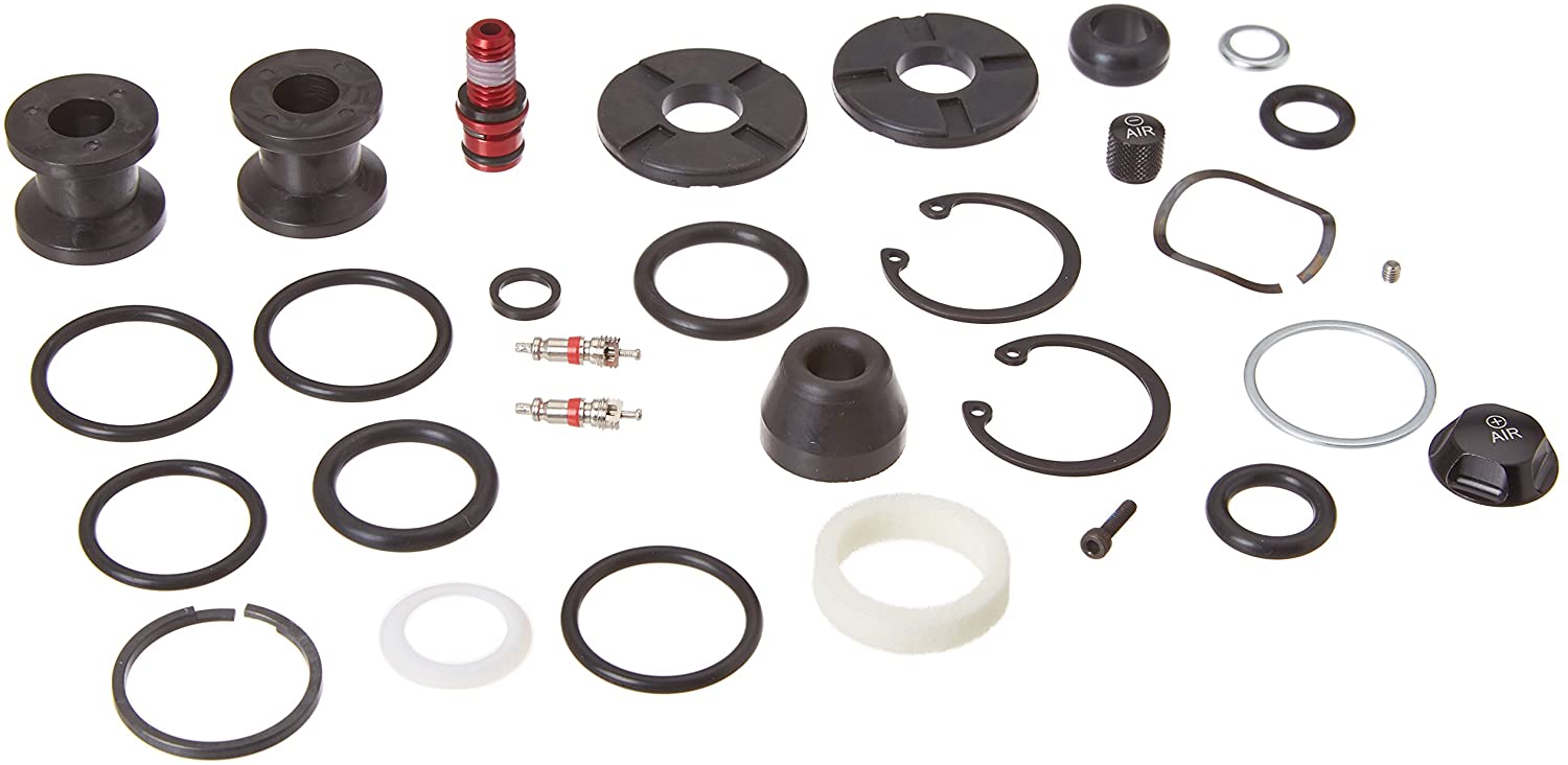 RockShox 143321 Service Kit Reba 2009-2011 (DualAir/MoCo), 11.4015.320.000, Silver