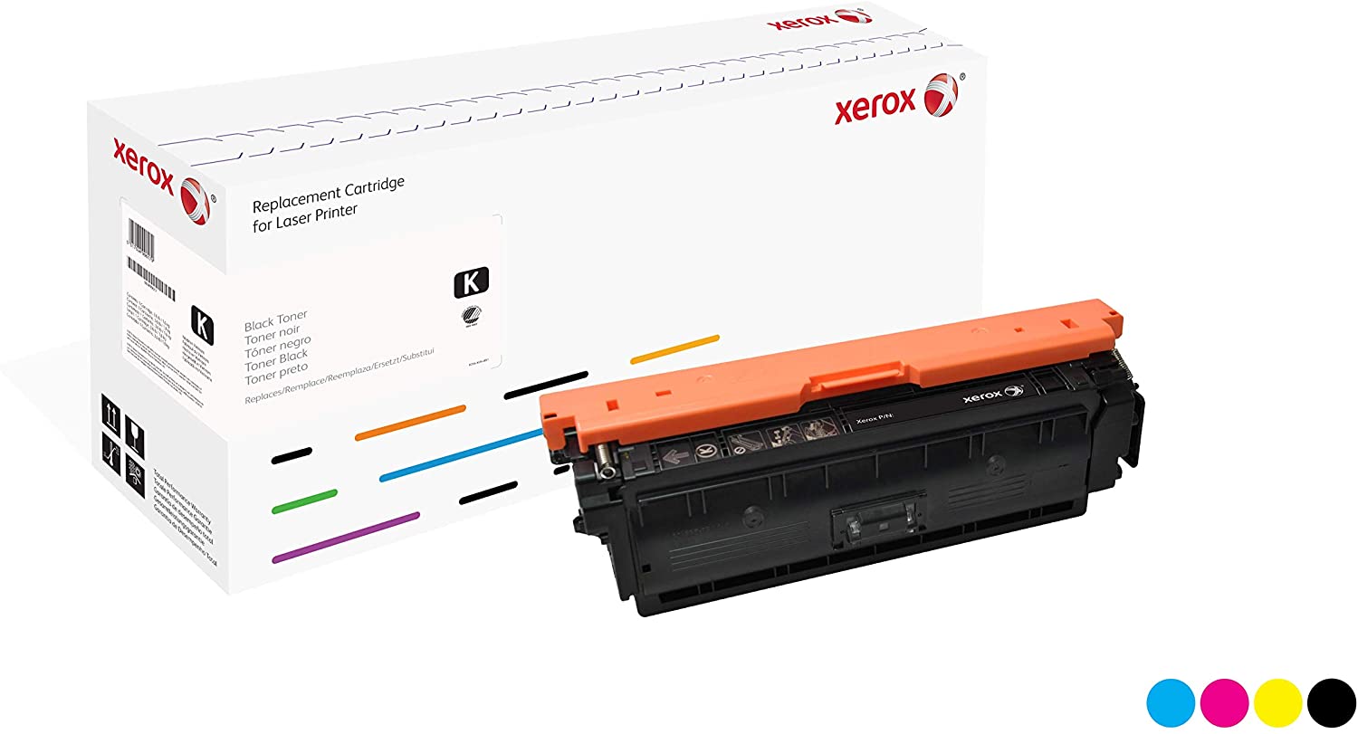 Everyday by Xerox Compatible HP 508X CF361X Cyan Toner, High Capacity, Remanufactured, Regular