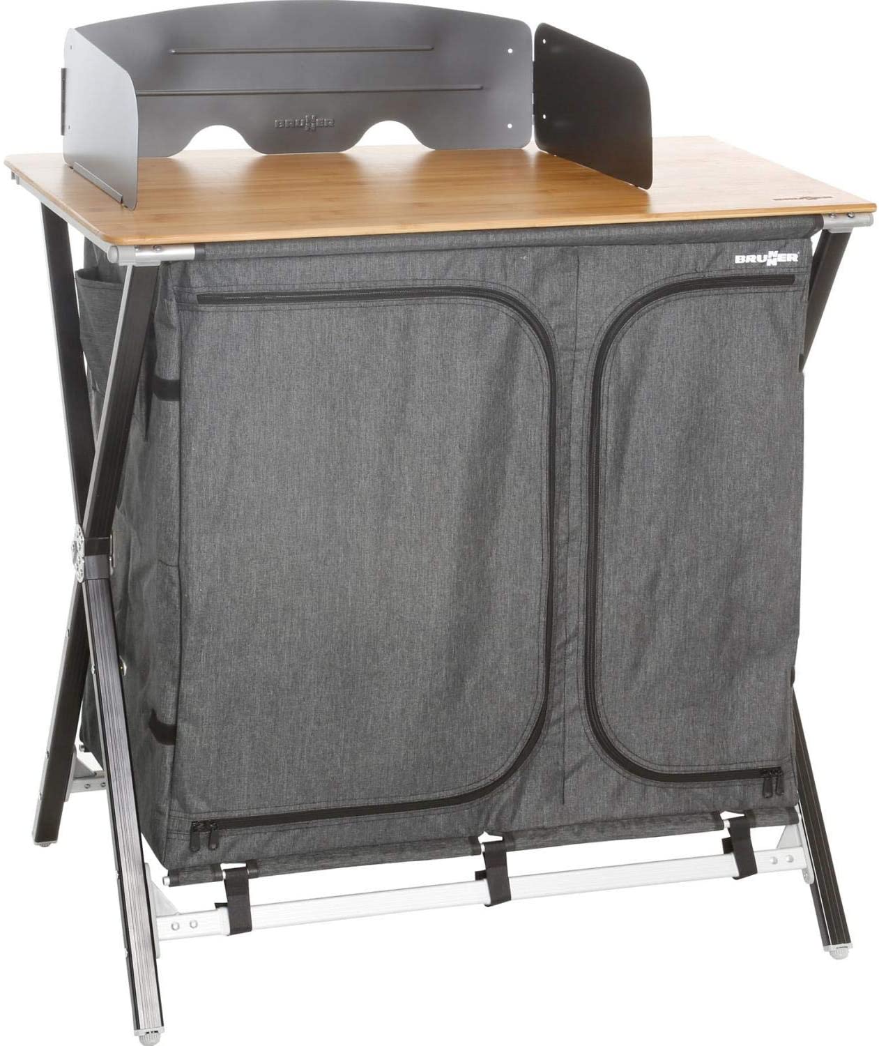 Brunner Mercury Cross Cooker HWT SQ 0422054N.C06 Kitchen Cabinet, Grey - Image 3