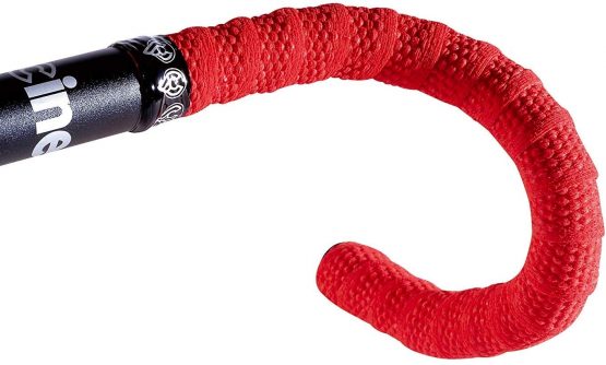 Cinelli Bubble Bar Tape Handle Bar Tape- Red,