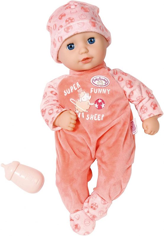 Baby Annabell 702956 Little Annabell 36cm, Multicolor