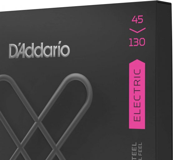D'Addario XTB45130, XT Bass Guitar Strings Nickel Plated Steel, Regular Light, 5-String Long Scale, 45-130 - Image 4