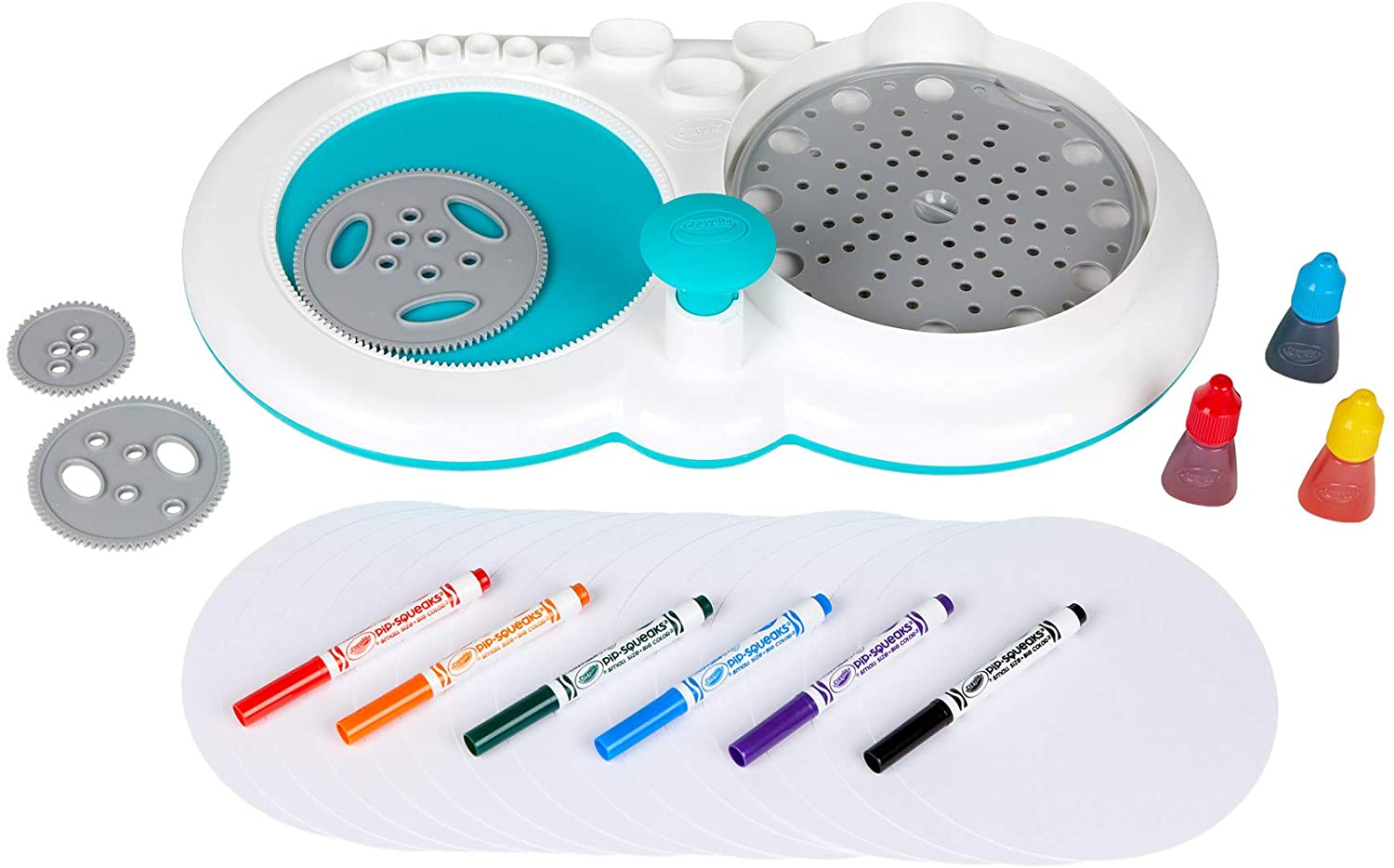 CRAYOLA Spin & Spiral Art Station, various colours - Image 3