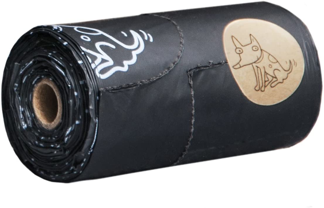 TSP Premium 100% Compostable Poop Bags with handles, Starch Based, Biodegradable - Image 3