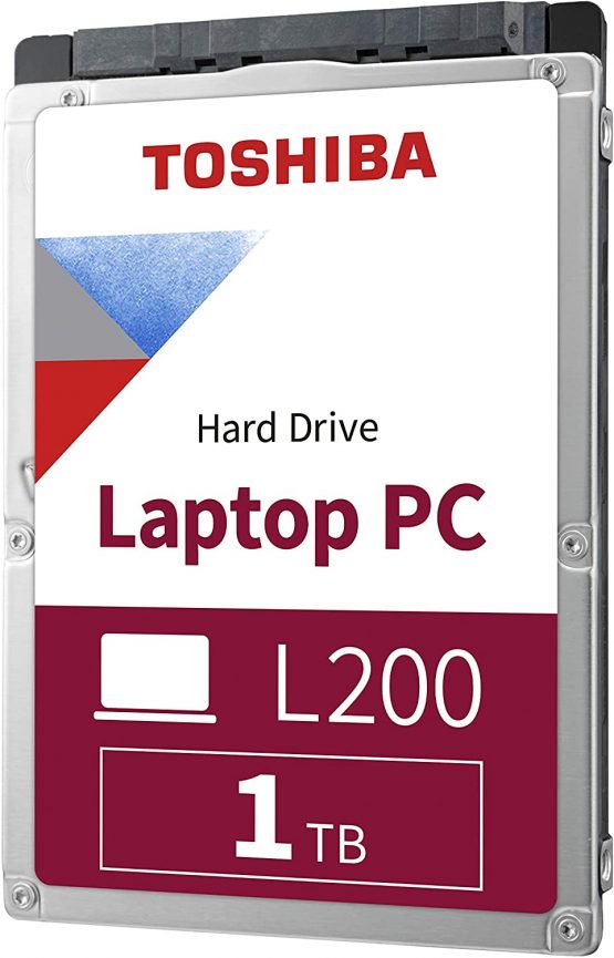 Toshiba L200 1 TB 7 mm 2.5 Inch SLIM SATA HDD - Image 2