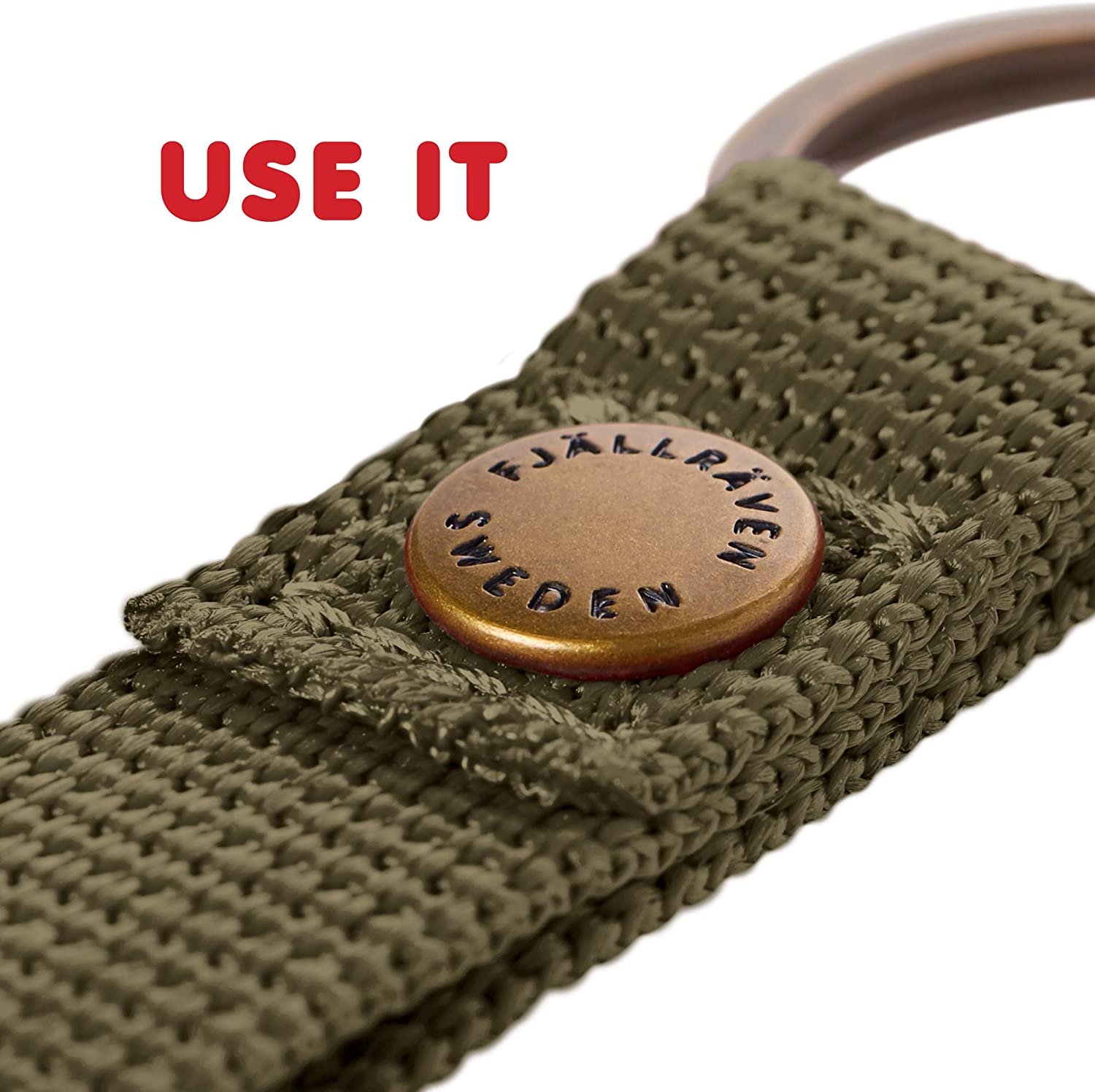 Fjallraven 23785 Kånken Keyring Sports backpack unisex-adult Green One Size - Image 4