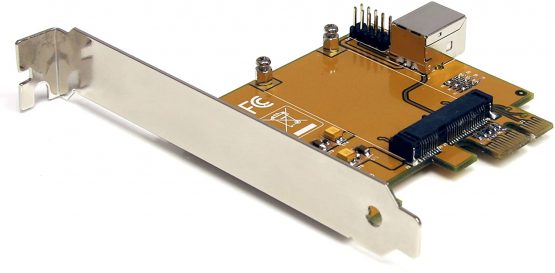StarTech PCI Express to Mini PCI Express Card Adapter - Mini PCI card adapter - PCIe - PEX2MPEX