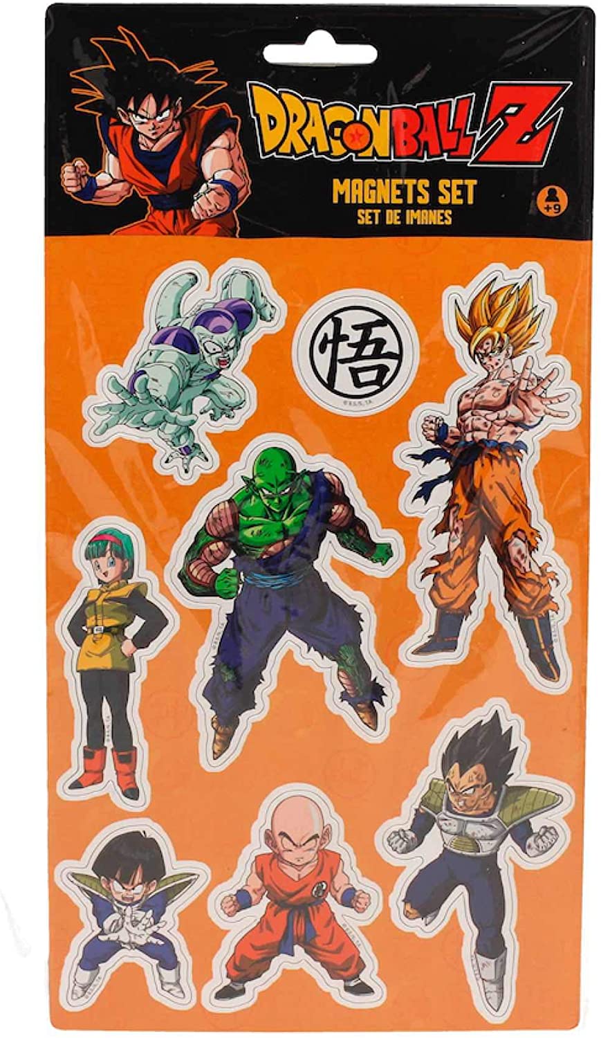 SD toys SDTDRB22153 Set B Magnets Dragon Ball Multi-Coloured One Size