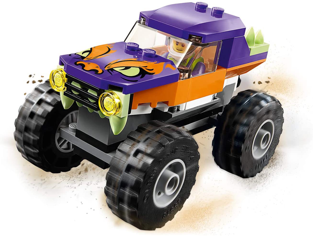 LEGO 60251 City Great Vehicles Monster Truck, Multicolor - Image 2